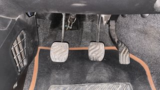 Used 2019 Renault Kwid CLIMBER 1.0 Opt Petrol Manual interior PEDALS VIEW
