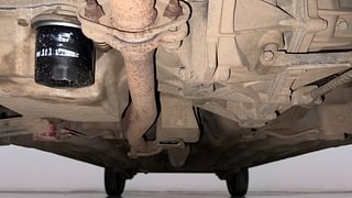 Used 2018 Maruti Suzuki Alto K10 [2014-2019] VXi Petrol Manual extra FRONT LEFT UNDERBODY VIEW