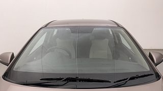 Used 2018 Hyundai Verna [2017-2020] 1.6 VTVT SX Petrol Manual exterior FRONT WINDSHIELD VIEW