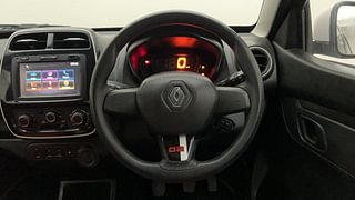 Used 2018 Renault Kwid RXT Anniversary Edition Petrol Manual interior STEERING VIEW