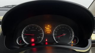 Used 2013 Maruti Suzuki Swift Dzire ZXI Petrol Manual interior CLUSTERMETER VIEW