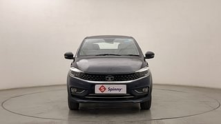 Used 2022 Tata Tigor Revotron XZ+ CNG Petrol+cng Manual exterior FRONT VIEW