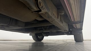 Used 2018 Mahindra Scorpio [2017-2020] S5 Diesel Manual extra REAR RIGHT UNDERBODY VIEW