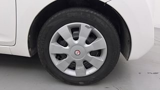 Used 2012 Hyundai Eon [2011-2018] Sportz Petrol Manual tyres RIGHT FRONT TYRE RIM VIEW