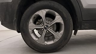 Used 2019 Kia Seltos HTK Plus AT D Diesel Automatic tyres RIGHT REAR TYRE RIM VIEW