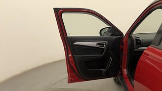 Used 2021 Maruti Suzuki Vitara Brezza [2020-2022] ZXI Plus AT Petrol Automatic interior LEFT FRONT DOOR OPEN VIEW