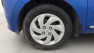 Used 2019 Hyundai New Santro 1.1 Sportz CNG Petrol+cng Manual tyres LEFT FRONT TYRE RIM VIEW