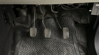 Used 2022 Tata Tigor Revotron XZ+ CNG Petrol+cng Manual interior PEDALS VIEW