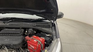 Used 2022 Tata Tigor Revotron XZ+ CNG Petrol+cng Manual engine ENGINE LEFT SIDE HINGE & APRON VIEW