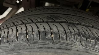 Used 2011 Maruti Suzuki Alto K10 [2010-2014] VXi Petrol Manual tyres RIGHT REAR TYRE TREAD VIEW