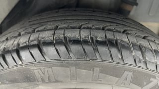 Used 2012 Honda Brio [2011-2016] S MT Petrol+CNG (Outside Fitted) Petrol+cng Manual tyres LEFT REAR TYRE TREAD VIEW