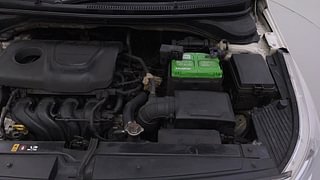 Used 2017 Hyundai Verna [2017-2020] 1.6 VTVT SX (O) AT Petrol Automatic engine ENGINE LEFT SIDE VIEW