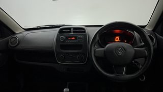 Used 2018 Renault Kwid [2015-2019] RXL Petrol Manual interior DASHBOARD VIEW