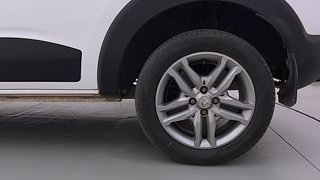 Used 2022 Renault Triber RXZ AMT Petrol Automatic tyres LEFT REAR TYRE RIM VIEW