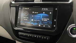Used 2022 Tata Tigor Revotron XZ+ CNG Petrol+cng Manual top_features Integrated (in-dash) music system