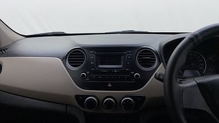 Used 2014 Hyundai Grand i10 [2013-2017] Sportz AT 1.2 Kappa VTVT Petrol Automatic interior MUSIC SYSTEM & AC CONTROL VIEW