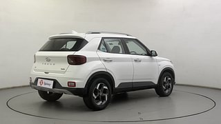Used 2022 Hyundai Venue [2019-2022] SX Plus 1.0 Turbo DCT Petrol Automatic exterior RIGHT REAR CORNER VIEW