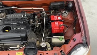 Used 2011 Maruti Suzuki Alto K10 [2010-2014] VXi Petrol Manual engine ENGINE LEFT SIDE VIEW