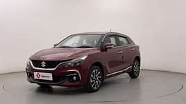 2022 Maruti Suzuki Baleno Alpha Petrol
