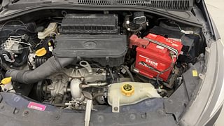 Used 2022 Tata Tigor Revotron XZ+ CNG Petrol+cng Manual engine ENGINE LEFT SIDE VIEW