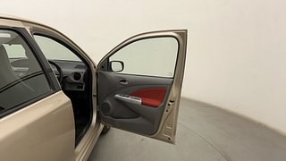 Used 2011 Toyota Etios Liva [2010-2017] VX Petrol Manual interior RIGHT FRONT DOOR OPEN VIEW