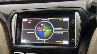 Used 2016 Maruti Suzuki Ciaz [2014-2017] ZXI+ Petrol Manual top_features Touch screen infotainment system