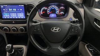 Used 2015 Hyundai Grand i10 Asta 1.2 Kappa VTVT Petrol Manual top_features Steering mounted controls