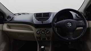 Used 2013 Maruti Suzuki A-Star [2012-2014] VXI Petrol Manual interior DASHBOARD VIEW