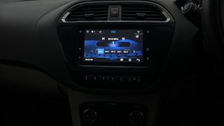 Used 2020 Tata Tiago [2018-2020] XZA Plus Dual Tone Roof AMT Petrol Automatic interior MUSIC SYSTEM & AC CONTROL VIEW