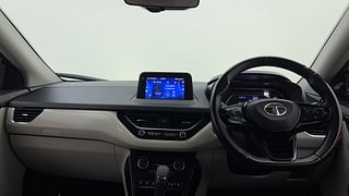 Used 2020 Tata Nexon XZA Plus AMT Diesel S Diesel Automatic interior DASHBOARD VIEW