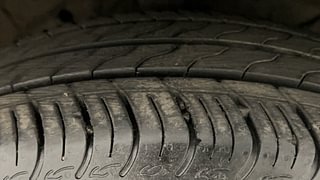Used 2024 Honda Amaze 1.2 VX CVT i-VTEC Petrol Automatic tyres RIGHT FRONT TYRE TREAD VIEW