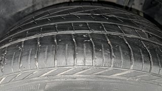 Used 2020 Tata Nexon XZA Plus AMT Diesel S Diesel Automatic tyres LEFT REAR TYRE TREAD VIEW