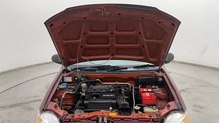 Used 2011 Maruti Suzuki Alto K10 [2010-2014] VXi Petrol Manual engine ENGINE & BONNET OPEN FRONT VIEW