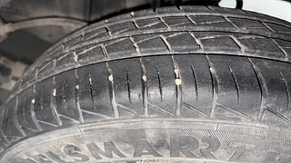 Used 2020 Maruti Suzuki Alto 800 LXI CNG Petrol+cng Manual tyres LEFT REAR TYRE TREAD VIEW