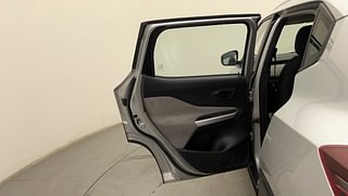 Used 2021 Nissan Magnite XE Petrol Manual interior LEFT REAR DOOR OPEN VIEW