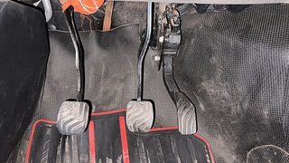 Used 2022 Renault Triber RXT Petrol Manual interior PEDALS VIEW