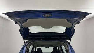 Used 2023 Renault Triber RXZ Dual Tone Petrol Manual interior DICKY DOOR OPEN VIEW