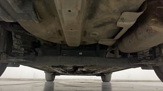 Used 2021 Hyundai Aura SX 1.2 (O) Petrol Petrol Manual extra REAR UNDERBODY VIEW (TAKEN FROM REAR)