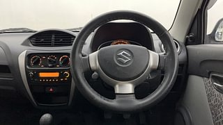 Used 2018 Maruti Suzuki Alto 800 [2016-2019] Vxi Petrol Manual interior STEERING VIEW