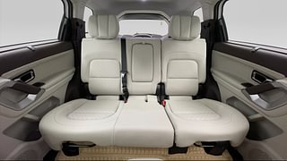 Used 2024 Tata Safari ACCOMPLISHED PLUS 7S DUAL TONE AT Diesel Automatic interior REAR SEAT CONDITION VIEW