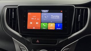 Used 2021 maruti-suzuki Baleno Zeta CVT Petrol Petrol Automatic top_features Integrated (in-dash) music system