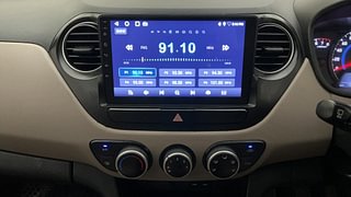 Used 2015 Hyundai Grand i10 Asta 1.2 Kappa VTVT Petrol Manual interior MUSIC SYSTEM & AC CONTROL VIEW