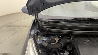 Used 2015 Hyundai Grand i10 Asta 1.2 Kappa VTVT Petrol Manual engine ENGINE RIGHT SIDE HINGE & APRON VIEW