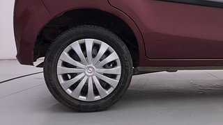 Used 2018 Maruti Suzuki Alto K10 [2014-2019] VXi Petrol Manual tyres RIGHT REAR TYRE RIM VIEW