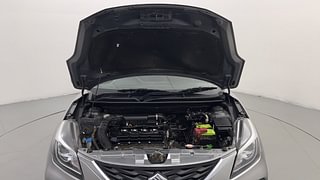 Used 2021 maruti-suzuki Baleno Zeta CVT Petrol Petrol Automatic engine ENGINE & BONNET OPEN FRONT VIEW