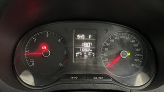 Used 2016 Volkswagen Ameo [2016-2017] Highline 1.5L AT (D) Diesel Automatic interior CLUSTERMETER VIEW