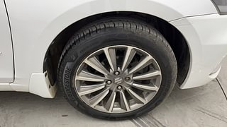 Used 2020 Maruti Suzuki Ciaz Alpha Petrol Petrol Manual tyres RIGHT FRONT TYRE RIM VIEW