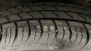 Used 2021 maruti-suzuki S-Presso VXI Plus Petrol Manual tyres LEFT FRONT TYRE TREAD VIEW