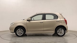 Used 2011 Toyota Etios Liva [2010-2017] VX Petrol Manual exterior LEFT SIDE VIEW