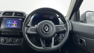 Used 2020 Renault Kwid 1.0L RXT(O) AMT Petrol Automatic interior STEERING VIEW